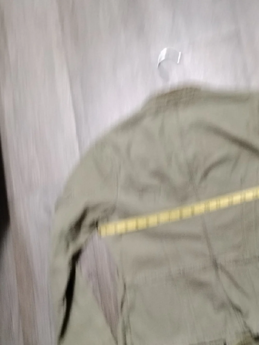 Jordache Olive Utility Jacket with Epaulets - Picture 12 of 12